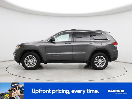 Gray 2021 Jeep Grand Cherokee Laredo X