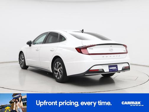 2021 Hyundai SONATA Hybrid Blue