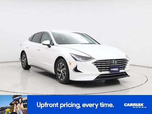 2021 Hyundai SONATA Hybrid Blue