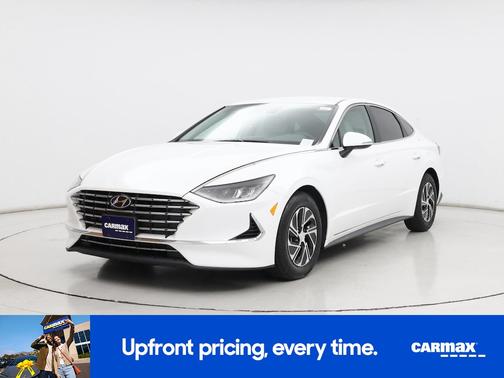 2021 Hyundai SONATA Hybrid Blue