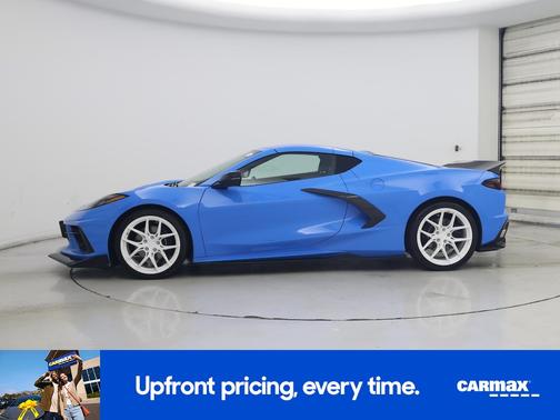 Blue 2021 Chevrolet Corvette Stingray 2LT