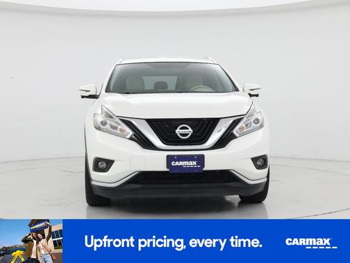 2016 Nissan Murano Platinum