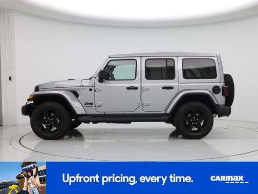 2021 Jeep Wrangler Unlimited Sahara Altitude