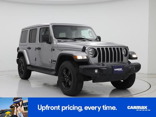 2021 Jeep Wrangler Unlimited Sahara Altitude