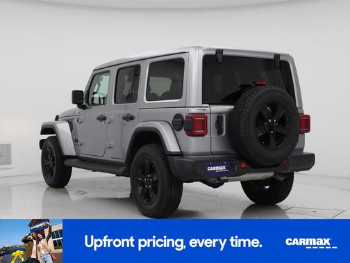 2021 Jeep Wrangler Unlimited Sahara Altitude