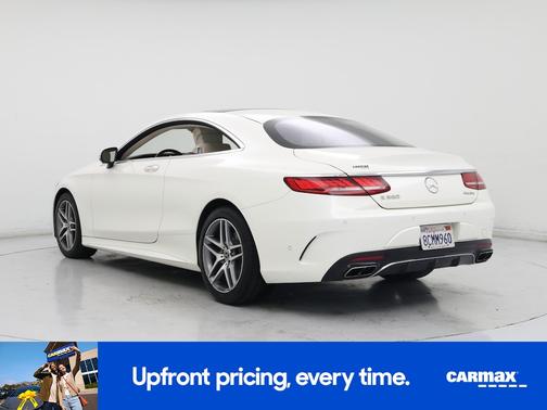 2018 Mercedes-Benz S-Class 