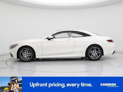 2018 Mercedes-Benz S-Class 