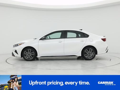 White 2024 Kia Forte GT-Line