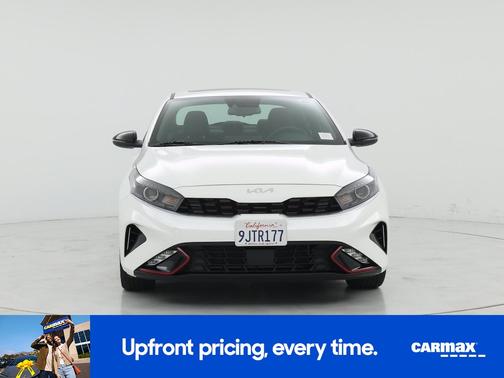 White 2024 Kia Forte GT-Line