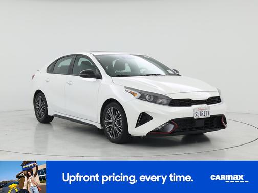 White 2024 Kia Forte GT-Line