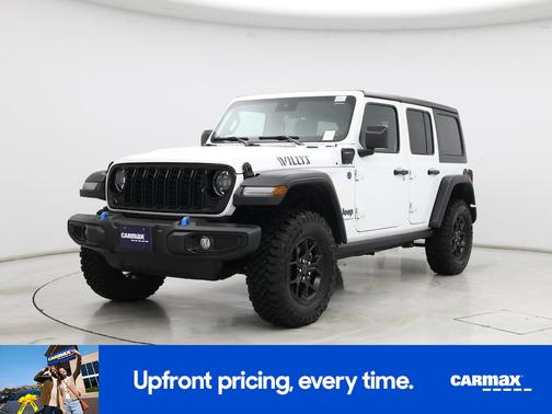 2024 Jeep Wrangler 4xe Willy's