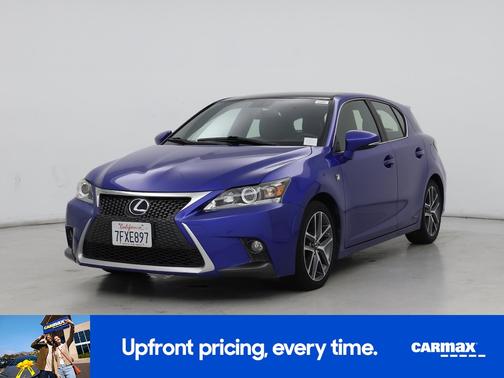 2014 Lexus CT 200h Hybrid