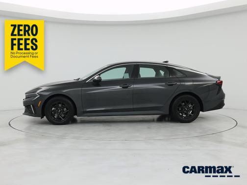 Gray 2025 Kia K5 LXS