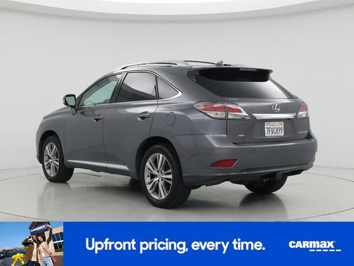 2015 Lexus RX 350 Base (A6)