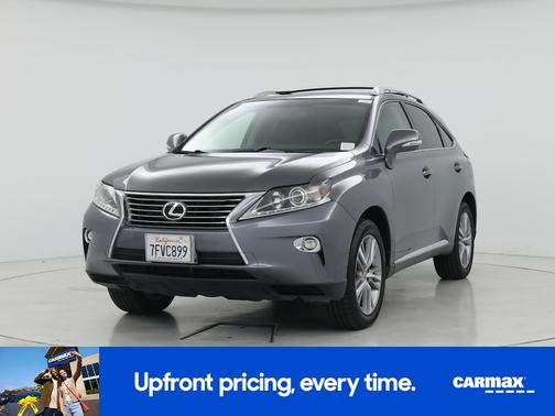 2015 Lexus RX 350 Base (A6)