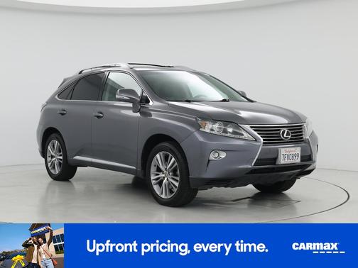 2015 Lexus RX 350 Base (A6)