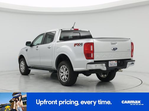 Silver 2019 Ford Ranger Lariat