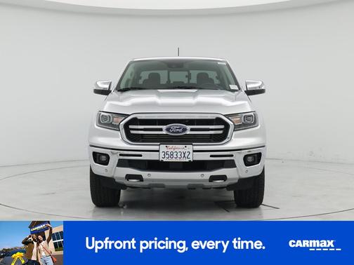 Silver 2019 Ford Ranger Lariat
