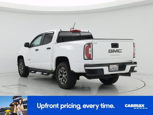 White 2021 GMC Canyon AT4