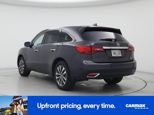 2016 Acura MDX Advance