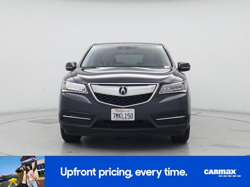 2016 Acura MDX Advance