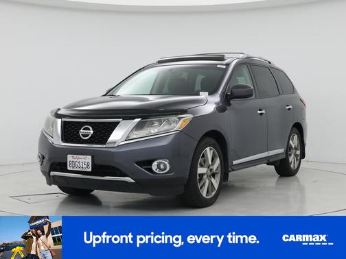 2014 Nissan Pathfinder Platinum