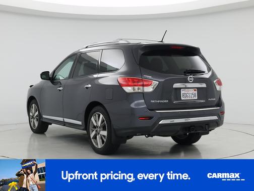 2014 Nissan Pathfinder Platinum