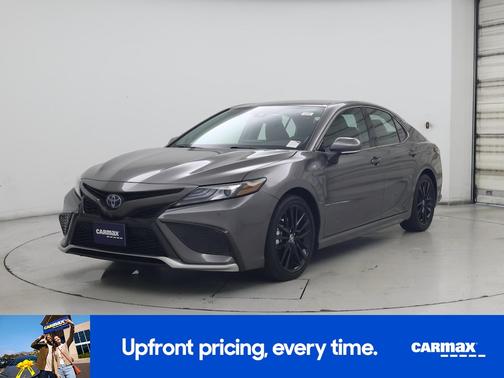 Gray 2023 Toyota Camry Hybrid XSE