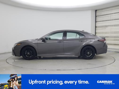Gray 2023 Toyota Camry Hybrid XSE