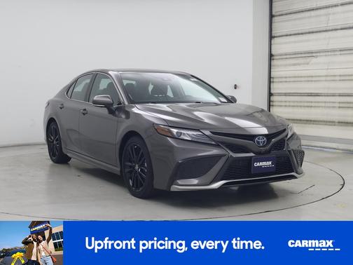 Gray 2023 Toyota Camry Hybrid XSE