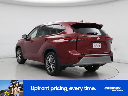 2022 Toyota Highlander Platinum