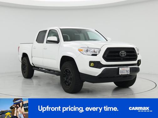 White 2022 Toyota Tacoma SR