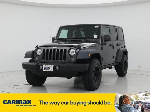 2018 Jeep Wrangler Unlimited Rubicon
