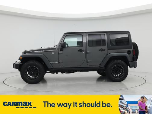 2018 Jeep Wrangler Unlimited Rubicon