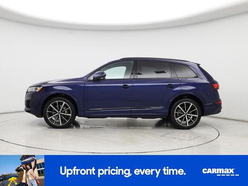 Blue 2020 Audi Q7 Premium Plus