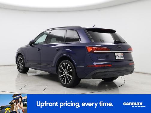 Blue 2020 Audi Q7 Premium Plus