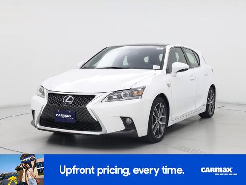 2015 Lexus CT 200h 