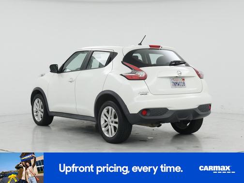 White 2015 Nissan Juke S
