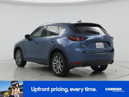 Blue 2021 Mazda CX-5 Grand Touring