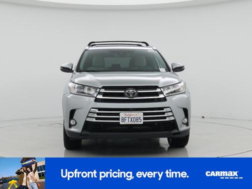 2018 Toyota Highlander Limited Platinum