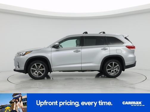 2018 Toyota Highlander Limited Platinum