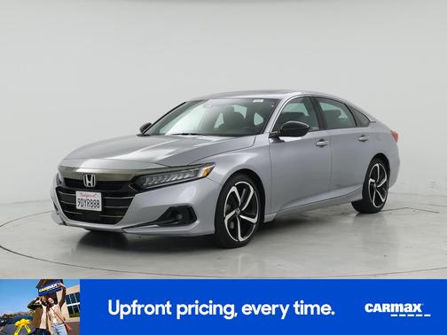 Silver 2022 Honda Accord Sport