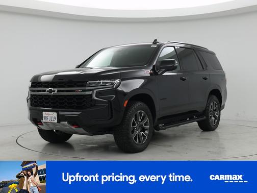 Black 2022 Chevrolet Tahoe Z71