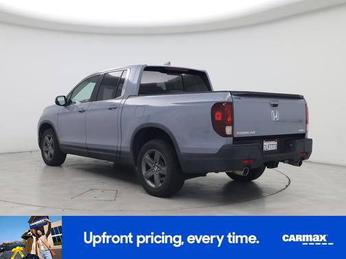 Gray 2023 Honda Ridgeline RTL