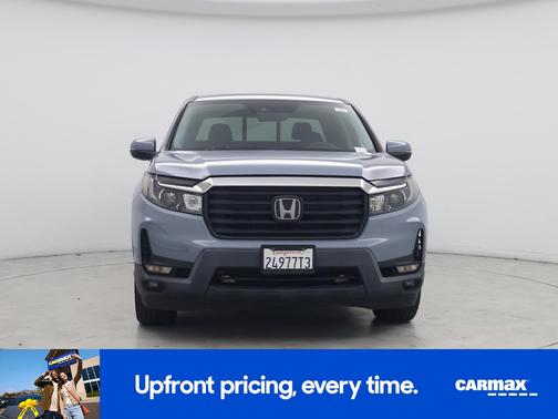 Gray 2023 Honda Ridgeline RTL