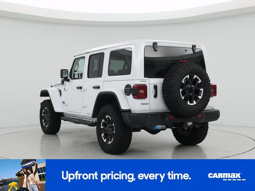 2024 Jeep Wrangler 4xe Rubicon X