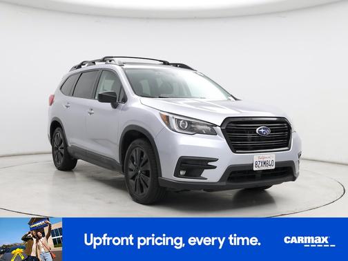 Silver 2022 Subaru Ascent Onyx Edition