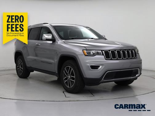 Silver 2018 Jeep Grand Cherokee Limited