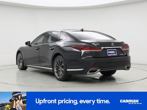 2019 Lexus LS 500 