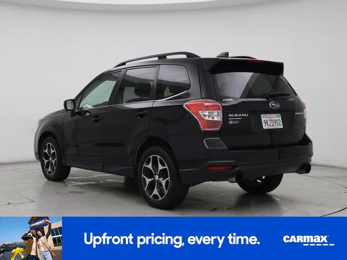 Black 2016 Subaru Forester 2.0XT Premium